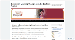 Desktop Screenshot of clcsouthern.wordpress.com