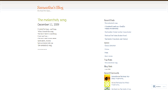 Desktop Screenshot of aaronryan.wordpress.com