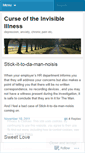 Mobile Screenshot of invisibleillnesses.wordpress.com