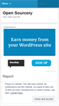 Mobile Screenshot of opensourcery.wordpress.com