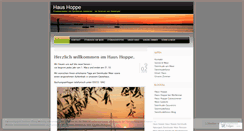 Desktop Screenshot of haushoppe.wordpress.com