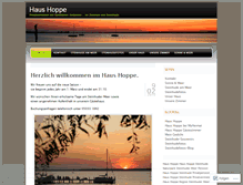 Tablet Screenshot of haushoppe.wordpress.com