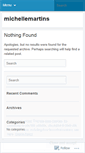 Mobile Screenshot of michellethebrand.wordpress.com