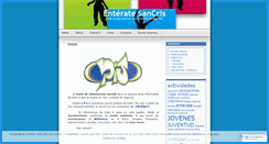 Desktop Screenshot of enteratesancris.wordpress.com