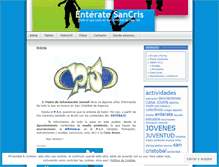 Tablet Screenshot of enteratesancris.wordpress.com