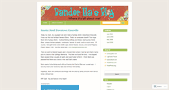 Desktop Screenshot of banderilla.wordpress.com