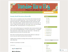 Tablet Screenshot of banderilla.wordpress.com