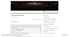 Desktop Screenshot of mnemosynewrites.wordpress.com