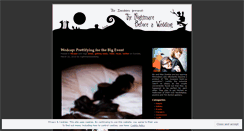 Desktop Screenshot of nightmarewedding.wordpress.com