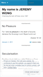 Mobile Screenshot of jemiam.wordpress.com