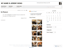 Tablet Screenshot of jemiam.wordpress.com