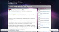 Desktop Screenshot of freiebildung.wordpress.com