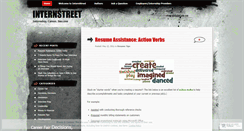 Desktop Screenshot of internstreet.wordpress.com
