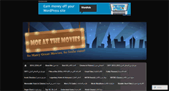 Desktop Screenshot of moeatthemovies.wordpress.com