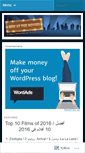 Mobile Screenshot of moeatthemovies.wordpress.com
