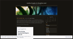 Desktop Screenshot of brooksstjohn.wordpress.com