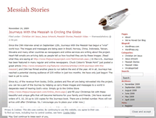 Tablet Screenshot of messiahstories.wordpress.com