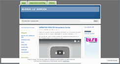 Desktop Screenshot of gorcea.wordpress.com