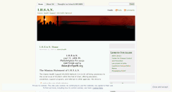 Desktop Screenshot of islamichealth.wordpress.com