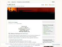 Tablet Screenshot of islamichealth.wordpress.com