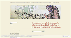 Desktop Screenshot of irisologie.wordpress.com