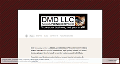 Desktop Screenshot of dmdaccounting.wordpress.com