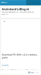 Mobile Screenshot of androbecks.wordpress.com