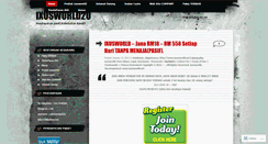 Desktop Screenshot of adminsempoii2u.wordpress.com
