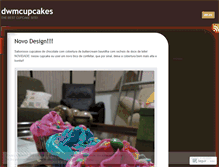 Tablet Screenshot of dwmcupcakes.wordpress.com