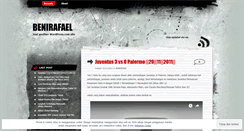 Desktop Screenshot of benirafael.wordpress.com