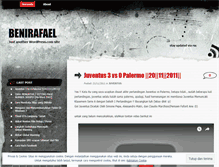 Tablet Screenshot of benirafael.wordpress.com