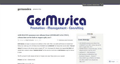 Desktop Screenshot of birgittschwanke.wordpress.com