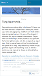 Mobile Screenshot of akerlind.wordpress.com
