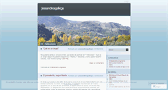 Desktop Screenshot of joseandresgallego.wordpress.com