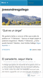 Mobile Screenshot of joseandresgallego.wordpress.com