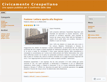 Tablet Screenshot of civicamentecrespellano.wordpress.com