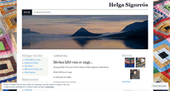 Desktop Screenshot of helgarosa.wordpress.com