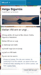 Mobile Screenshot of helgarosa.wordpress.com