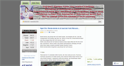 Desktop Screenshot of dalmuji.wordpress.com