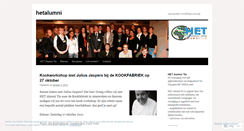 Desktop Screenshot of hetalumni.wordpress.com