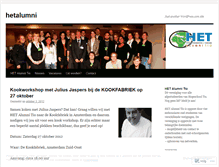 Tablet Screenshot of hetalumni.wordpress.com