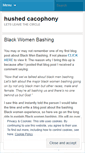 Mobile Screenshot of hushedcacophony.wordpress.com