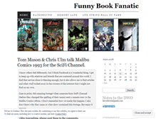 Tablet Screenshot of funnybookfanatic.wordpress.com