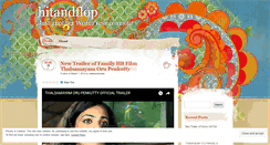 Desktop Screenshot of hitandflop.wordpress.com