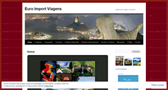 Desktop Screenshot of euroimportviagens.wordpress.com