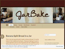 Tablet Screenshot of jarbake.wordpress.com