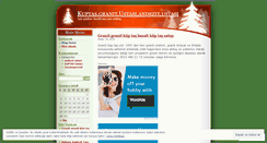 Desktop Screenshot of kuptasgranit.wordpress.com