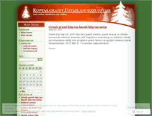Tablet Screenshot of kuptasgranit.wordpress.com