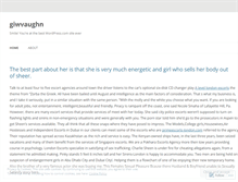Tablet Screenshot of giwvaughn.wordpress.com