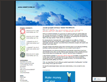 Tablet Screenshot of claritypr.wordpress.com